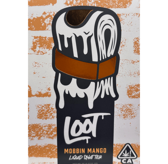 Loot 2g Disposable - Mobbin Mango
