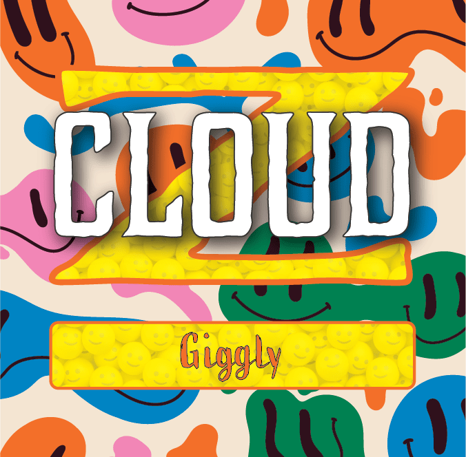 Cloud Z 1g Cart - Giggly