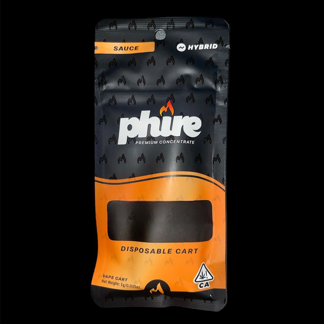 G. Phire 1g THC Sauce Disposable Vape Pen - Berry Burst (H)