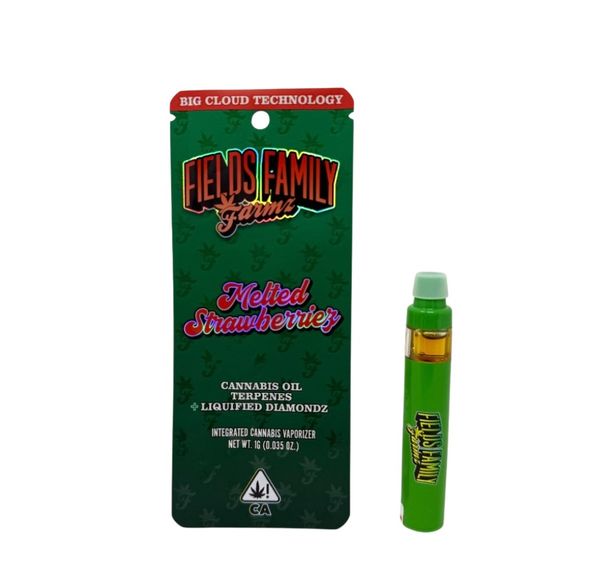 Fields Family Farmz AIO Vape Melted Strawberries 1g