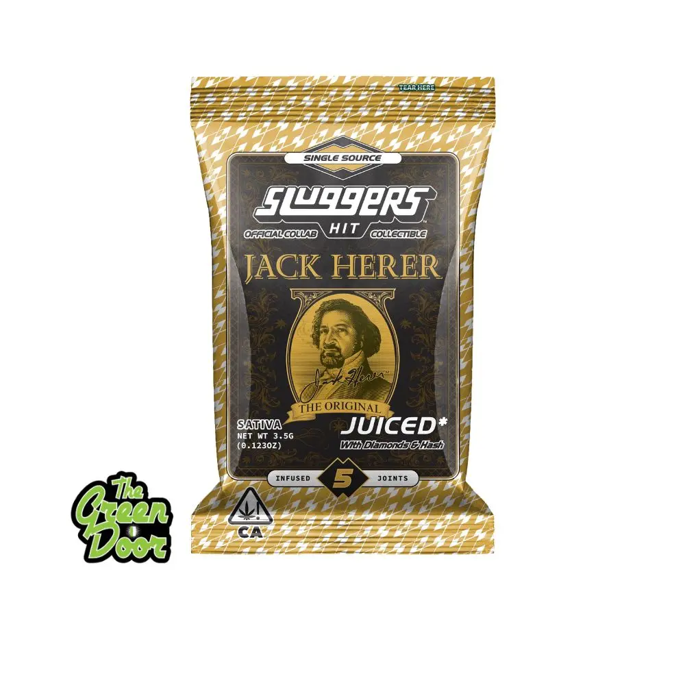 SLUGGERS - Jack Herer - Infused Preroll - 5Pk - 0.7G