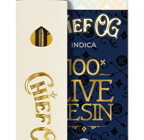 Big Chief Live Resin Chief OG DISPO