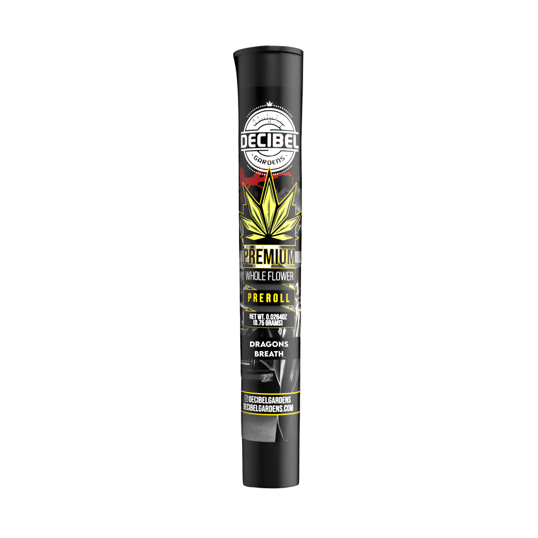 Decibel Gardens | Preroll | .75g | Dragon's Breath