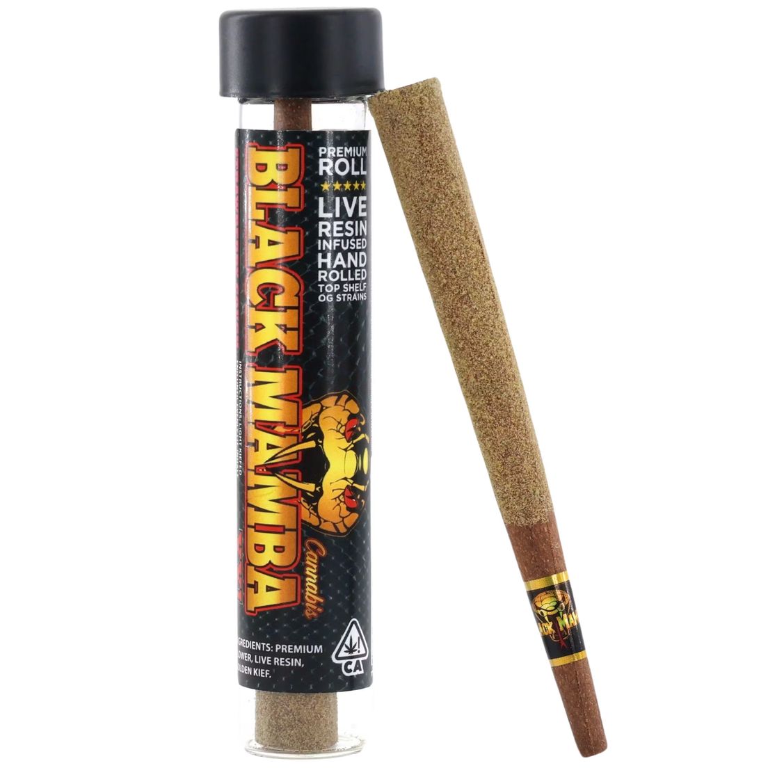 Black Mamba - Blue Dream - XXL Preroll 1.77 Grams
