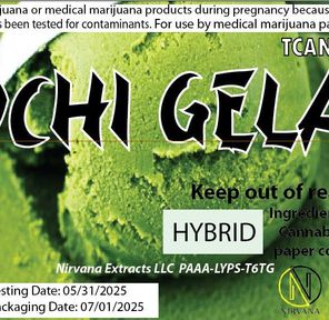 Nirvana - Mochi Gelato 1g Pre-Roll