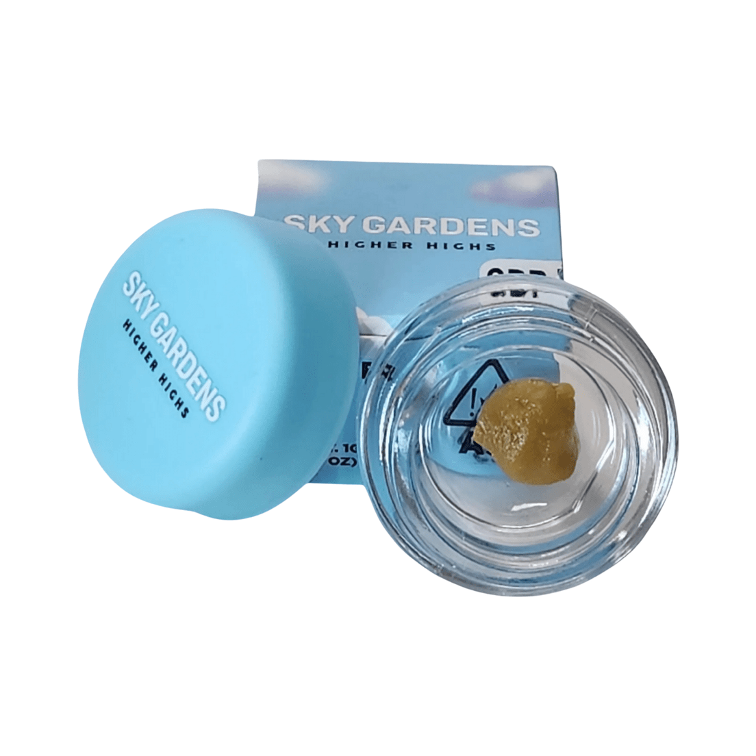 Sky Gardens | Badder | 1g | Resin | Blue Gelatti