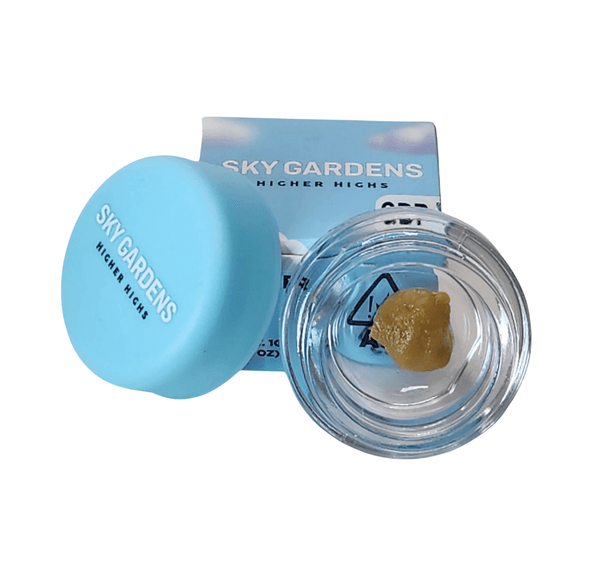 Sky Gardens | Badder | 1g | Resin | Blue Gelatti