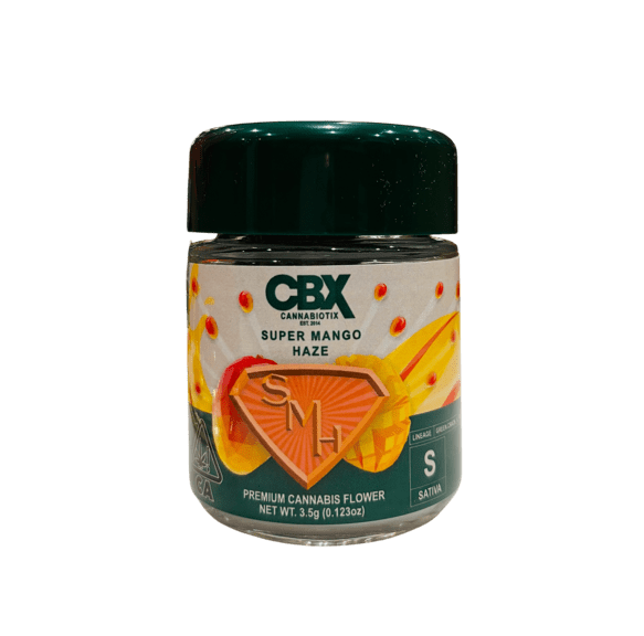 Cannabiotix - Super Mango Haze Premium Cannabis Flower 3.5g