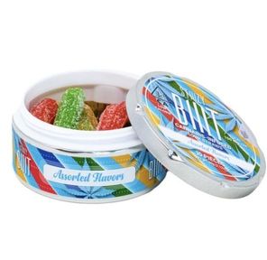BIIIT - 100MG STRAWS - STRAWBERRY