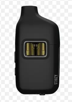 STIIIZY BAR BLACK BATTERY VAPORIZER DELIVERY SYSTEM
