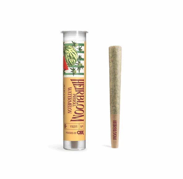 Heirbloom by CBX- Watermelon Preroll 0.75g (S)