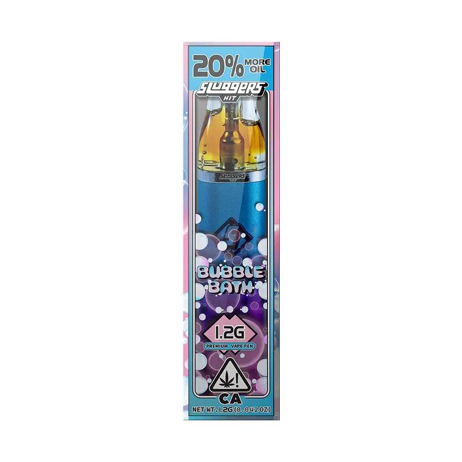 Sluggers AIO Vape Bubble Bath 1.2g