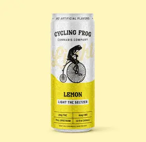 CF 2mg THC Lemon Seltzer, Single