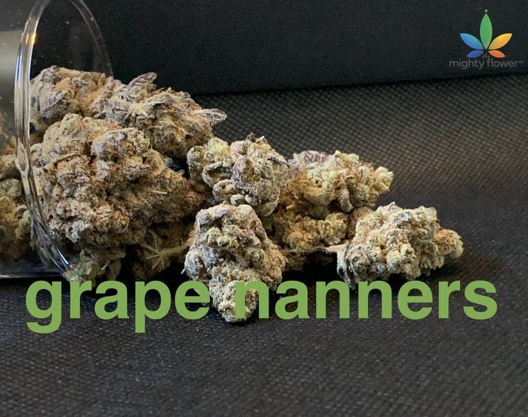 grape nanners top shelf
