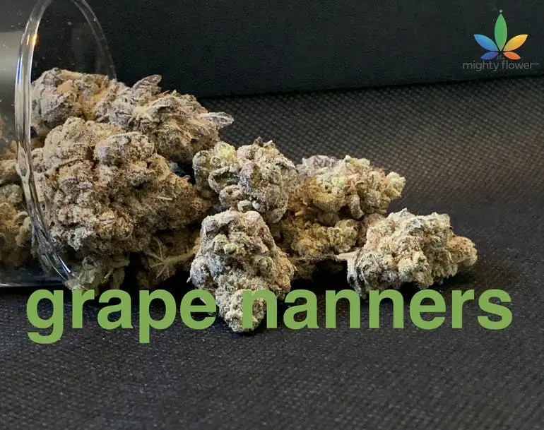 grape nanners top shelf