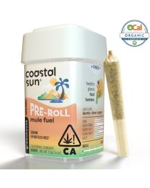 Coastal Sun - Mule Fuel 10 Pack Infused Prerolls 3.5g