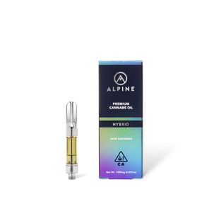 Super Silver Haze - Sativa - THC Cartridge 1050mg