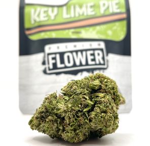 PRE-ORDER ONLY 1/8 Key Lime Pie - Premium Flower - West Coast Cure