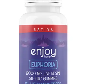 Enjoy Delta 8 THC Euphoria Gummies - 40ct