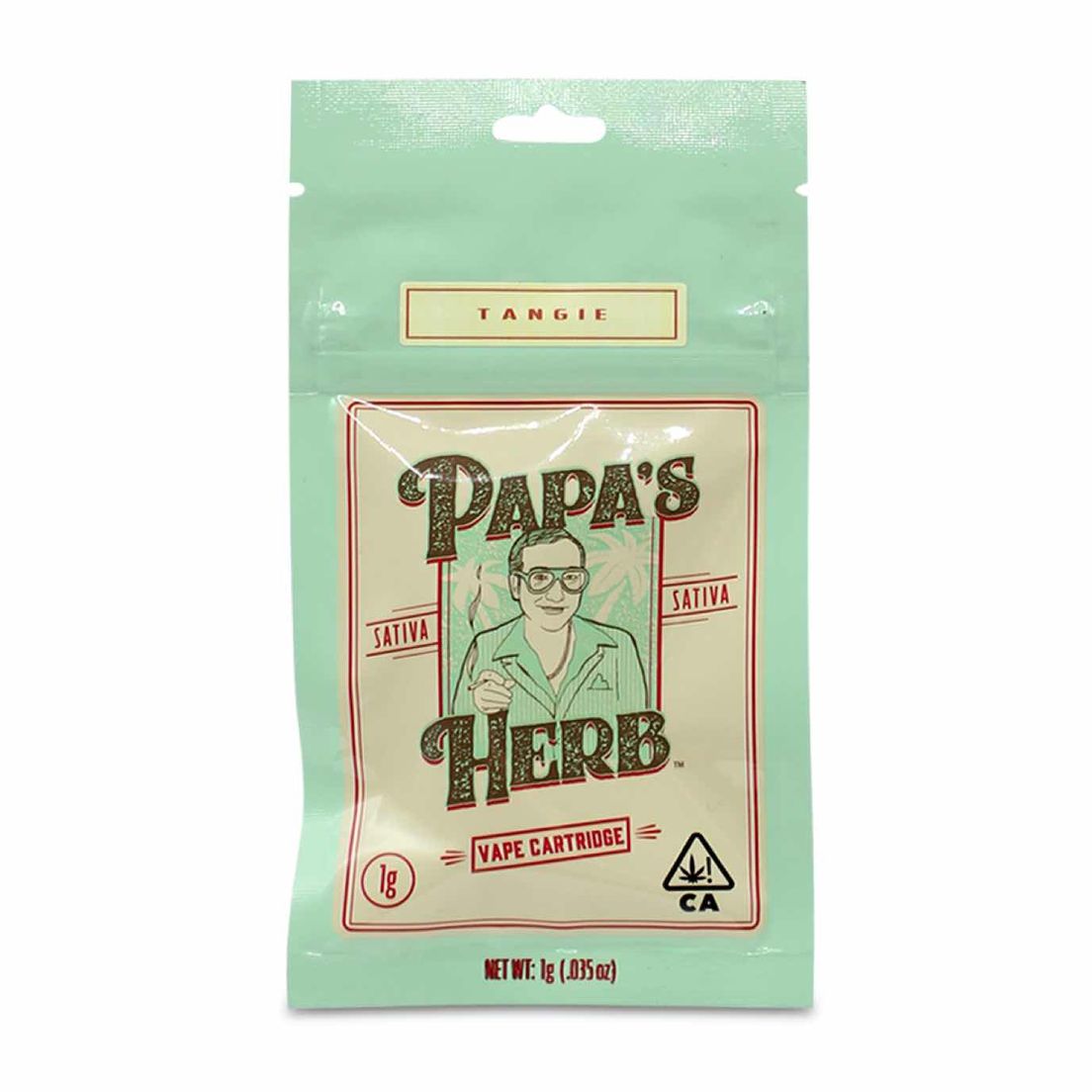 Papa's Herb - Tangie Vape Cartridge 1g