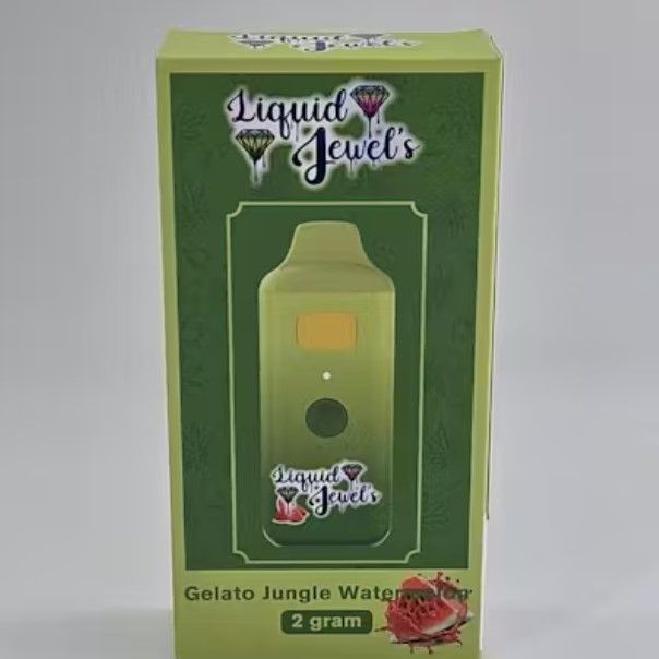 Liquid Jewels 2G Live Resin Disposable (Georgia Peach)
