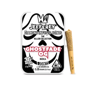 GhostFade OG Jefferey 5pk Infused Pre Rolls 3.25 g