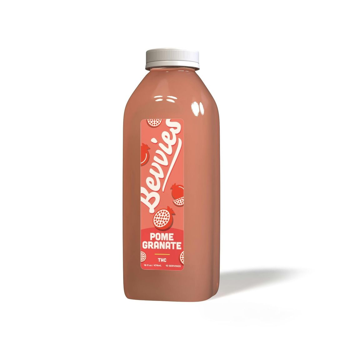 Bevvies Solventless Blood Orange 16oz