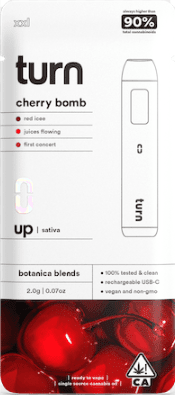 Turn Up Vape - Cherry Bomb - All In One - 1g - Sativa