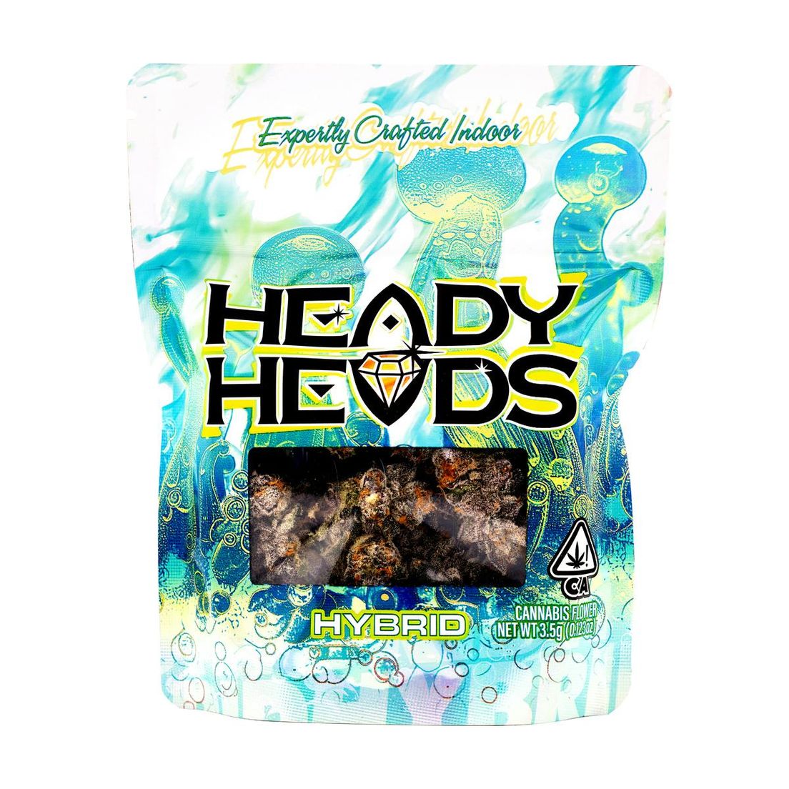 Heady Heads - 3.5g - Blue Jamz