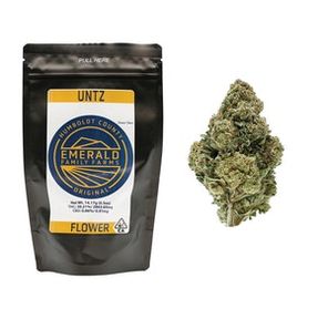 Emerald Family Farms UNTZ Flower Prepackaged 1/2oz