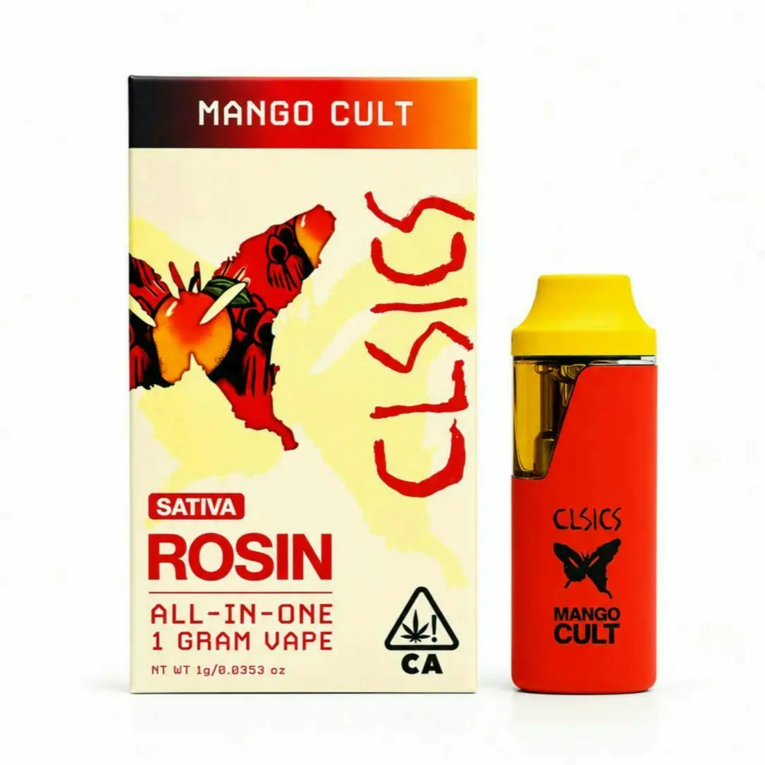 CLSICS - Mango Cult - LIVE ROSIN - AIO - 1g