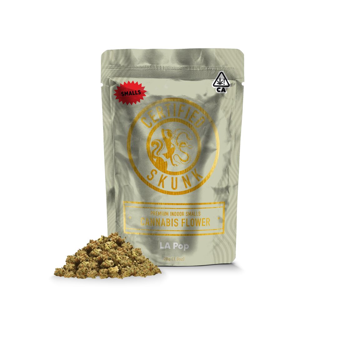 Certified Skunk Indoor Smalls LA Pop 28g