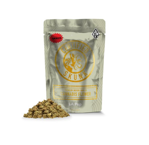 Certified Skunk Indoor Smalls LA Pop 28g