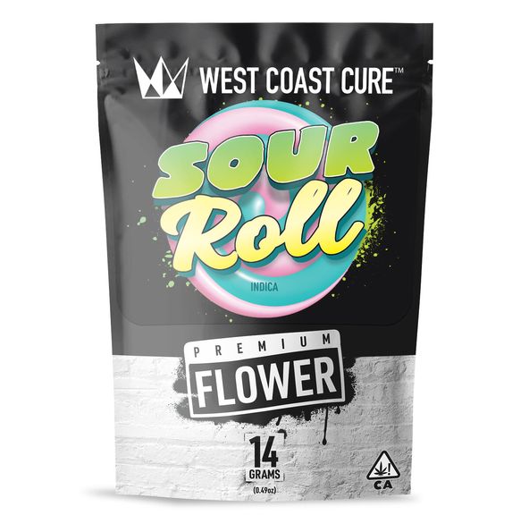 Sour Roll - 14G Premium Flower