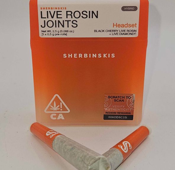 Mini Sherbinskis - Pre-Rolls - Headset - 5ct