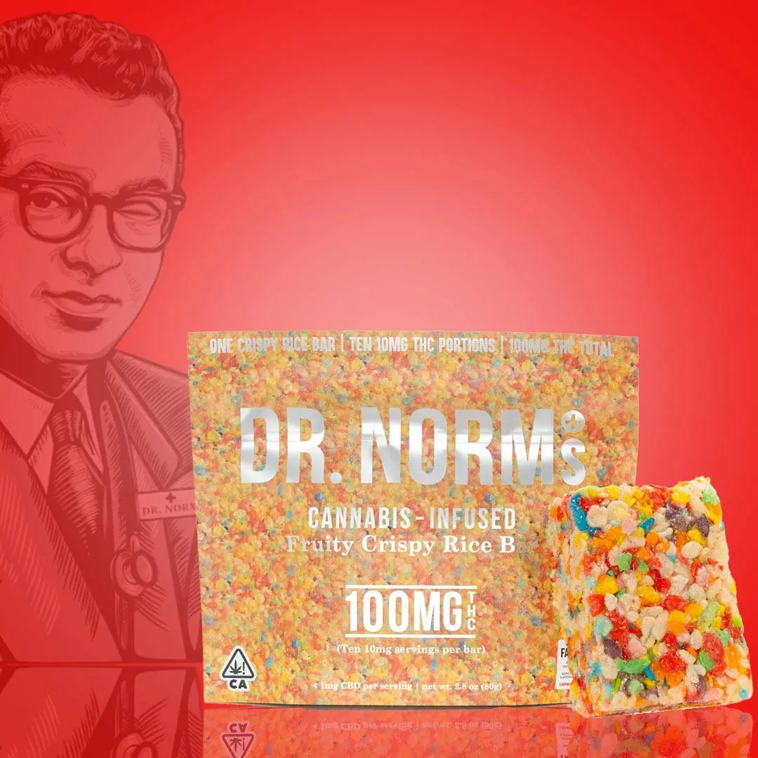 DR. NORM'S - Fruity Pebble - Rice Krispy - 100MG
