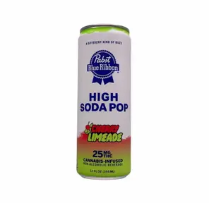 Pabst Blue Ribbon Seltzer Cherry Limeade