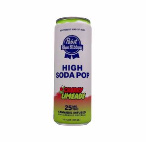 Pabst Blue Ribbon Seltzer Cherry Limeade