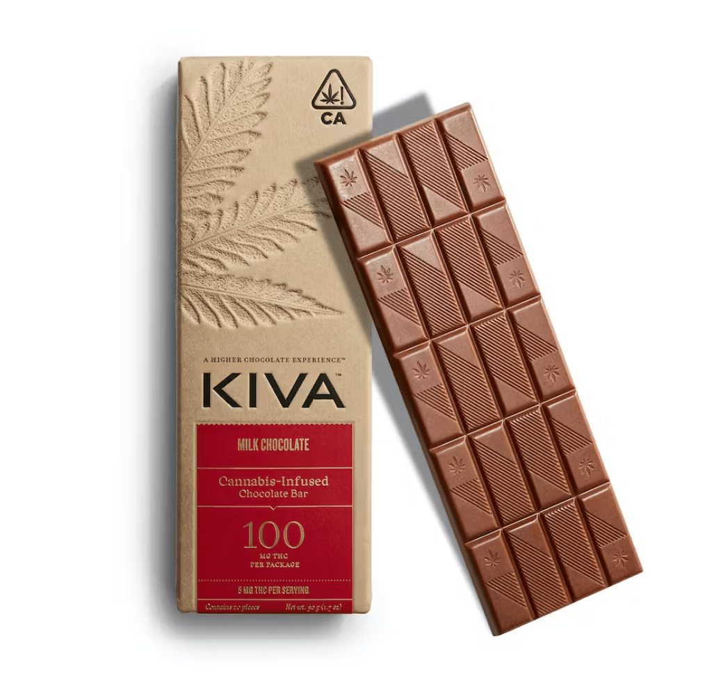 KIVA- MILK CHOCOLATE