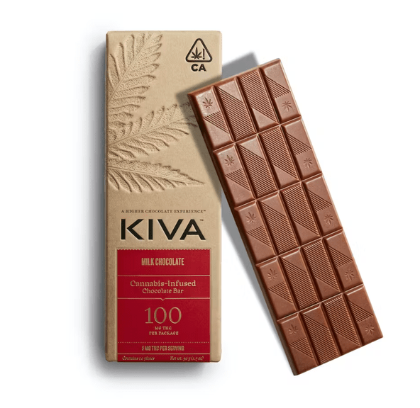 KIVA- MILK CHOCOLATE