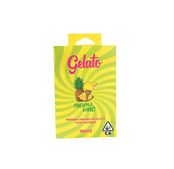 Gelato Flavor Cartridge Pineapple Sorbet 1g