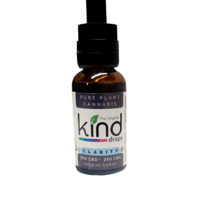 Kind Creations - Clarity 30 ML Bottle 250MG CBD : 250 MG CBG