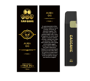 Alien OG Gas Gang 1g HTFSE Vape Pens