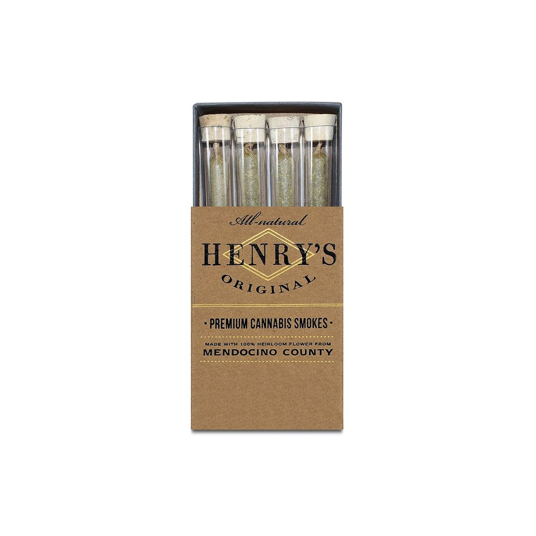Henrys Original- King Louis XIII Prerolls 4pk 2g (I)