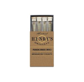 Henrys Original- King Louis XIII Prerolls 4pk 2g (I)