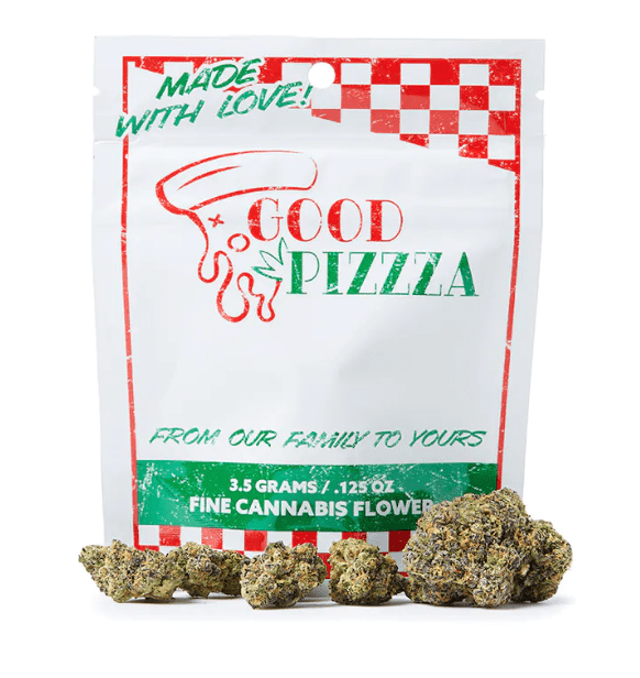 Good Pizza Indoor Flower 3.5g - Fugazi 32%