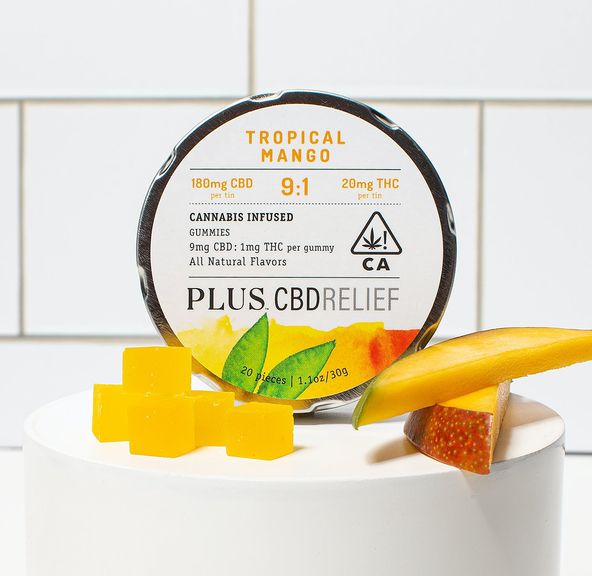 100MG 9:1 CBD TROPICAL MANGO