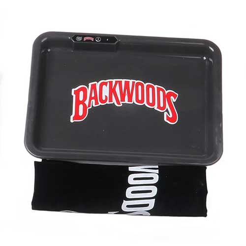 BS Backwoods LED Glowing Trays w/ Electronic Scale ass,