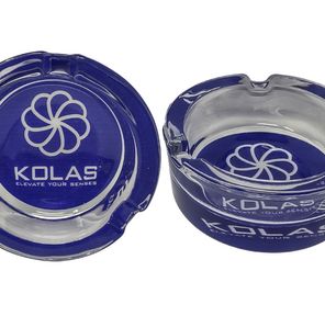 Kolas Branded Ashtray Purple