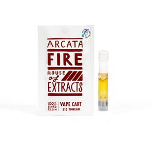 Arcata Fire - 1g Cured Resin Cartridge (Purple Lantz)